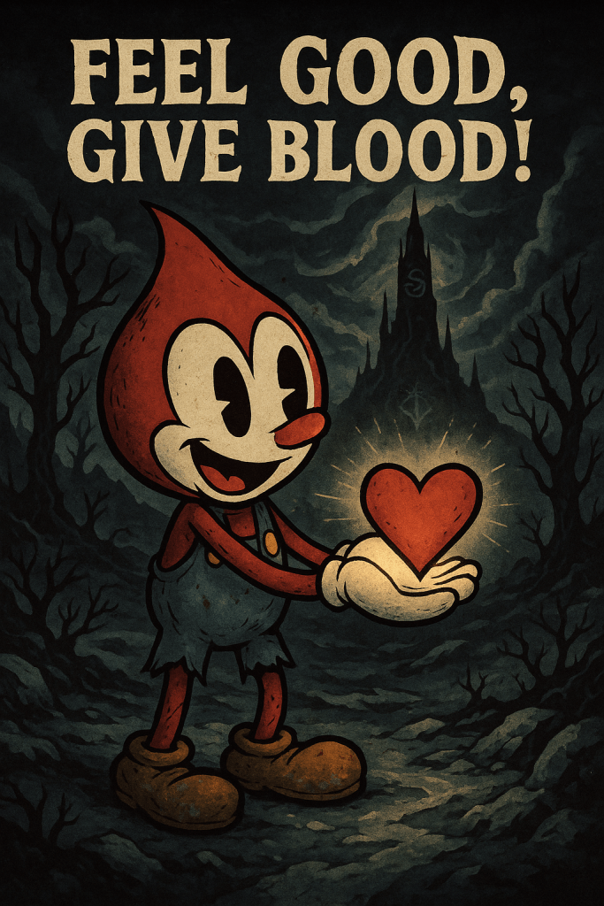 Give Blood!